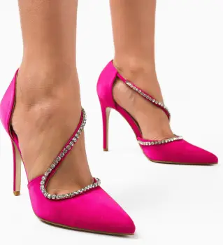 Pantofi dama Carter Fuchsia imagine
