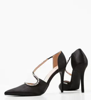 Pantofi dama Carter Negri 2 imagine