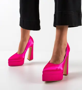 Pantofi dama Carweb Fuchsia imagine