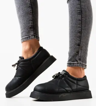 Pantofi dama casual Paoar Negri imagine