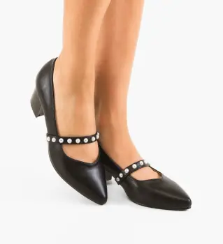 Pantofi dama Celine Negri imagine