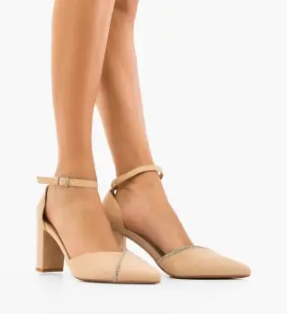 Pantofi dama Cemere Bej imagine