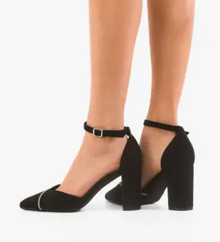 Pantofi dama Cemere Negri imagine