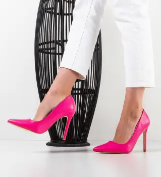 Pantofi dama Chance Fuchsia imagine