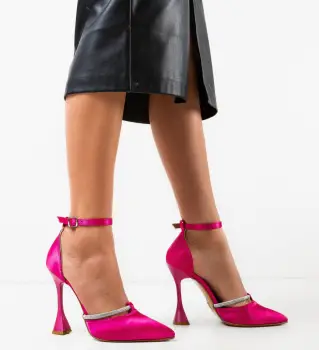Pantofi dama Chapman Fuchsia imagine