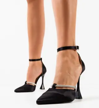 Pantofi dama Chapman Negri imagine