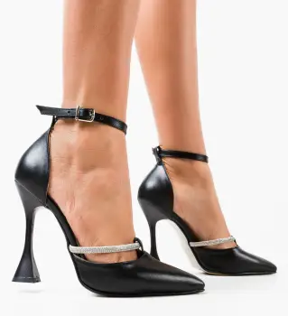 Pantofi dama Chapman Negri 2 imagine