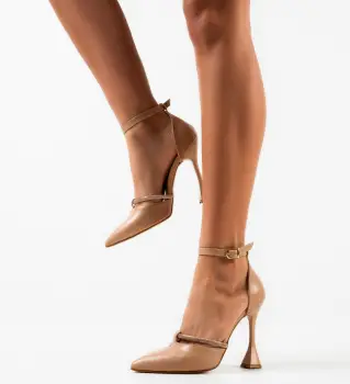 Pantofi dama Chapman Nude imagine