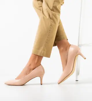 Pantofi dama Cheloo Nude imagine