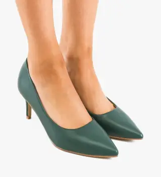 Pantofi dama Cheloo Verzi imagine