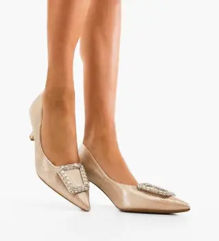 Pantofi dama Chipili Aurii 2 imagine