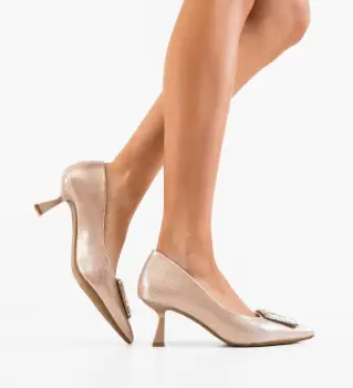 Pantofi dama Chipili Aurii imagine