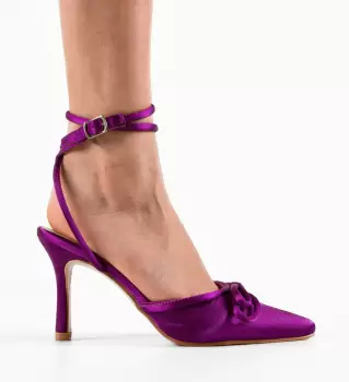 Pantofi dama Church Mov imagine