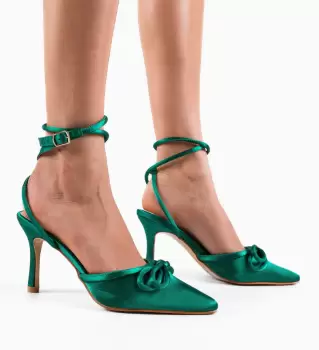 Pantofi dama Church Verzi imagine