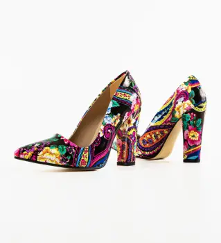 Pantofi dama Clash Multi 2 imagine