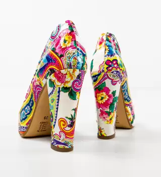 Pantofi dama Clash Multi imagine