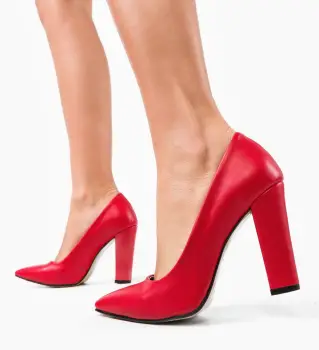 Pantofi dama Clash Rosii imagine