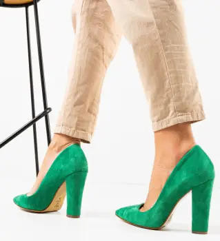 Pantofi dama Clash Verzi imagine