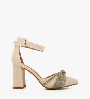 Pantofi dama Cochra Bej imagine