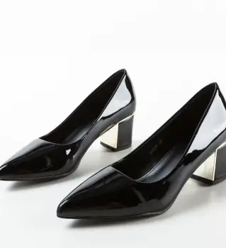 Pantofi dama Coles Negri imagine