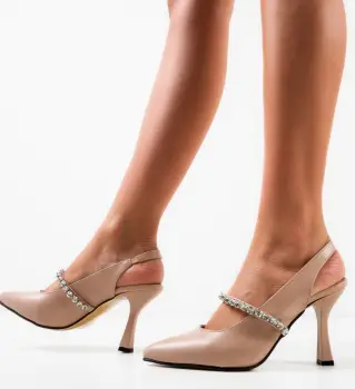 Pantofi dama Cook Nude imagine