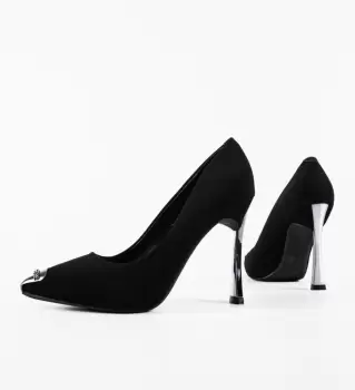 Pantofi dama Corall Negri imagine