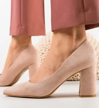 Pantofi dama Cordelia Nude imagine
