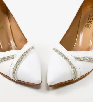 Pantofi dama Crysta Albi imagine