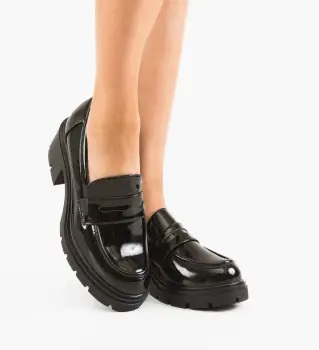 Pantofi dama cu toc Russe Negri imagine