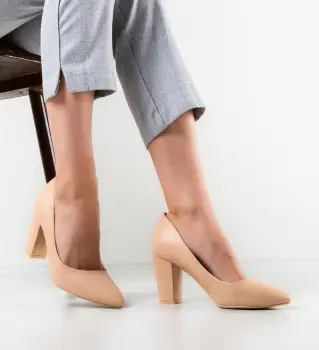 Pantofi dama Currie Bej imagine