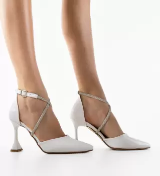 Pantofi dama Cynep Albi imagine