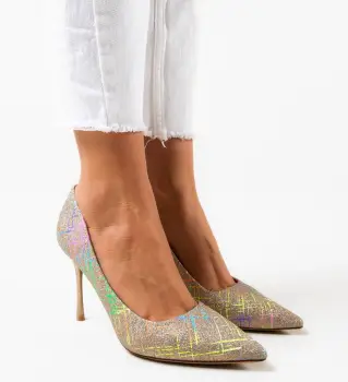 Pantofi dama Daisy Aurii imagine