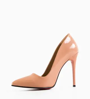 Pantofi dama Dalakaj Roz 2 imagine