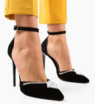 Pantofi dama Dalvanyos Negri imagine