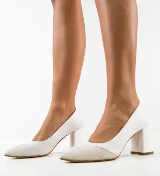 Pantofi dama Damande Albi imagine