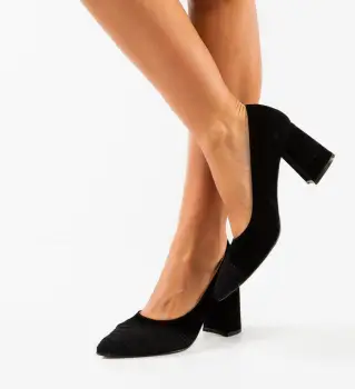 Pantofi dama Damande Negri 2 imagine