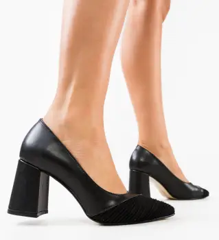 Pantofi dama Damande Negri imagine