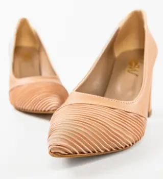 Pantofi dama Damande Nude imagine