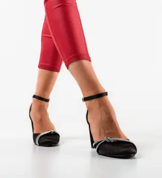 Pantofi dama Dance Negri imagine