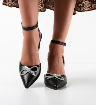 Pantofi dama Darby Negri imagine