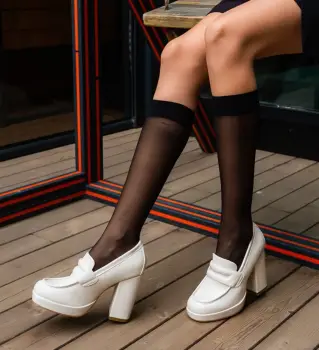 Pantofi dama Dawa Bej imagine