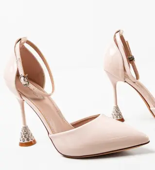 Pantofi dama Deanna Bej imagine