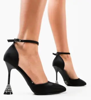 Pantofi dama Deanna Negri 2 imagine