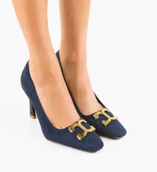 Pantofi dama Debora Bleumarin imagine