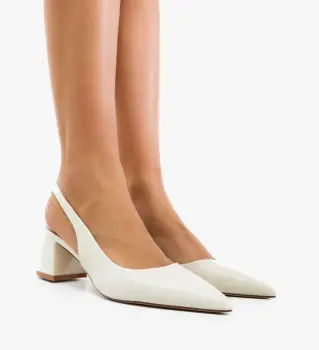 Pantofi dama Deder Albi imagine