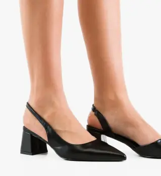 Pantofi dama Deder Negri imagine