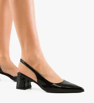 Pantofi dama Deder Negri imagine