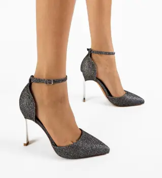 Pantofi dama Degalo Gri imagine