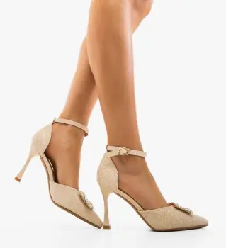 Pantofi dama Delgay Aurii imagine