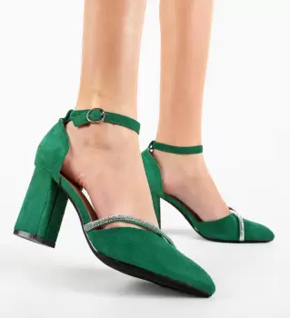 Pantofi dama Dem Verzi imagine